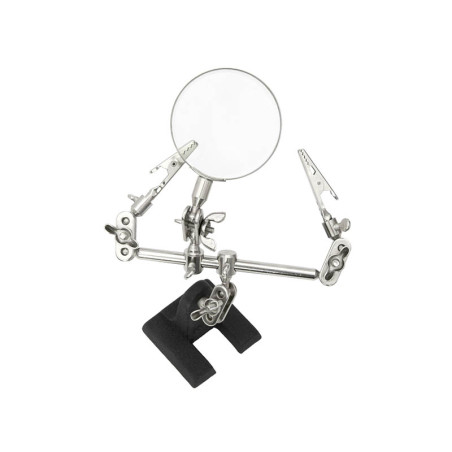 2615 - Tredje handtag med 60 mm förstoringsglas | HandlaSmidigt.se