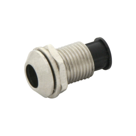 5395- LED-hållare 5mm pr5oz metall