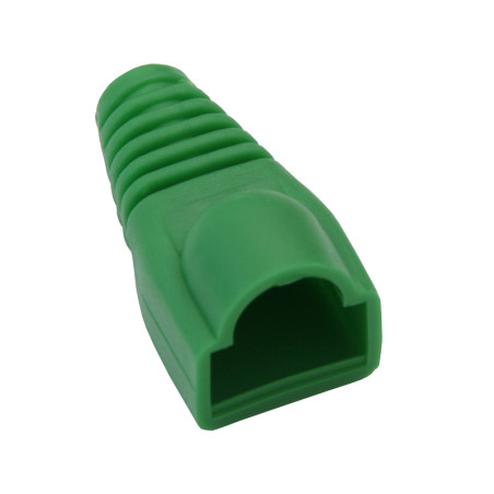 8563- Gummihölje 8p8c grön