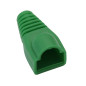 8563- Gummihölje 8p8c grön