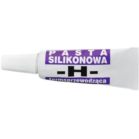 1672 - Vit termisk ledande vit silikonpasta 7g