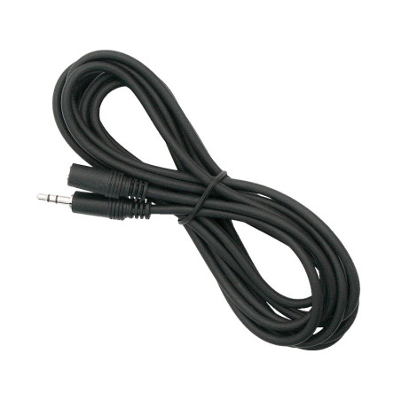 9625 - Förlängningskabel jack 3,5 mm 2,5 m rak