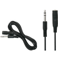 3837-                Przedłużacz jack 6,3mm 3m prosty