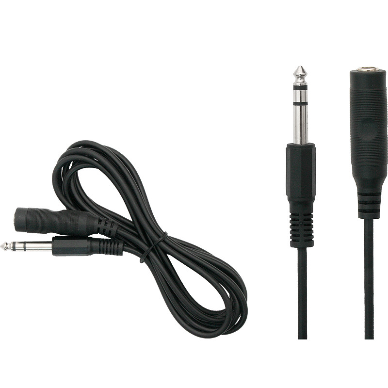 3837- Förlängningskabel jack 6,3mm 3m rak