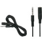 3837- Förlängningskabel jack 6,3mm 3m rak