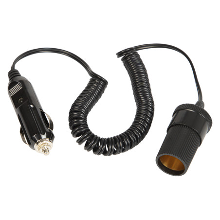 96-831- Bilkabel förlängare 2m spiral