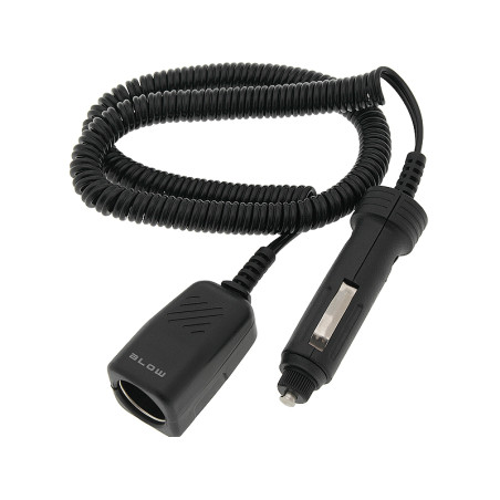 96-831- Bilkabel förlängare 2m spiral