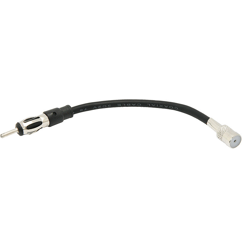 5449 - Bilantennadapter, hona till hane, rak kabel