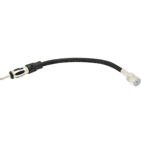 5449 - Bilantennadapter, hona till hane, rak kabel | HandlaSmidigt.se