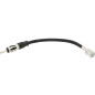 5449 - Bilantennadapter, hona till hane, rak kabel