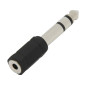 3415 - Jack-adapter: hane 6,3-hona 3,5 stereo