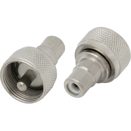 3260 - Anslutning av hane cb-till hona rca-uttag