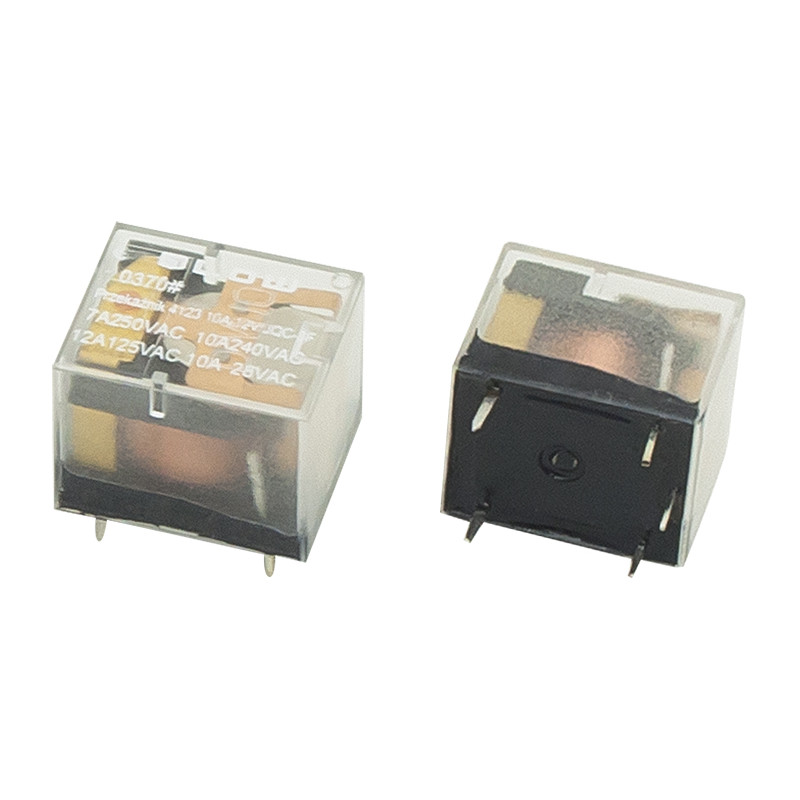 0370- Relä 4123 10A/12V/JQC-3F