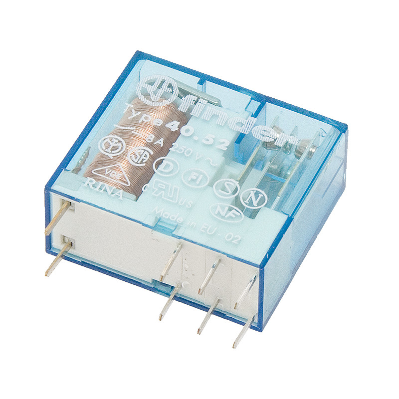 3416- Relä f40.52.9.012 finder 8a 12v