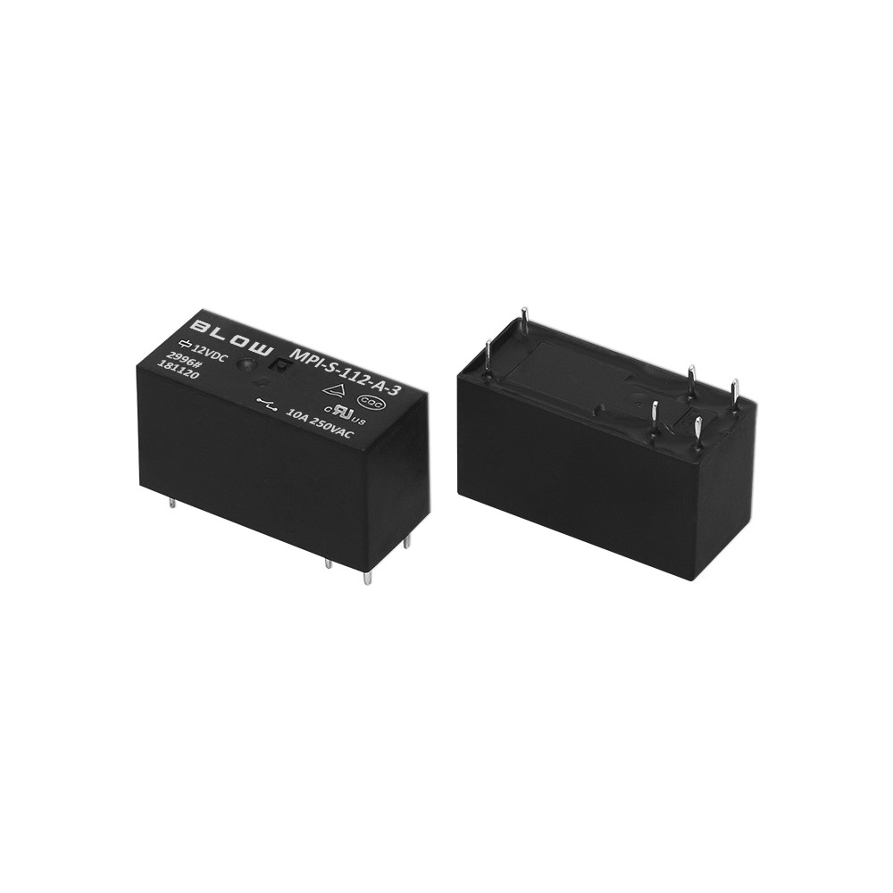 2996 - Relä mpis112a3 12v (115f0121hs3) 2996 - Relä mpis112a3 12v (115f0121hs3)