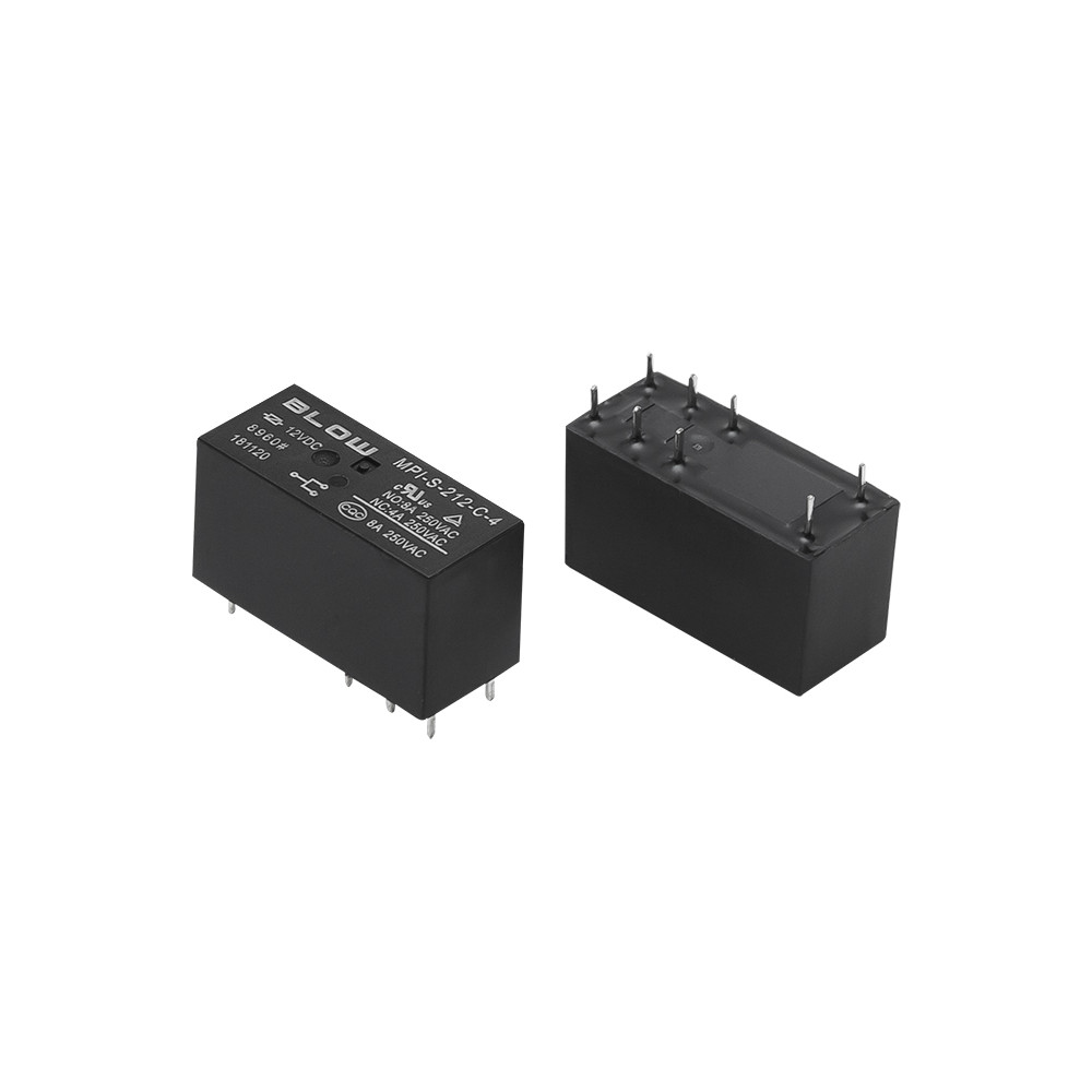 8960 - Relä mpis212c4 12v (115f0122zs4) 8960 - Relä mpis212c4 12v (115f0122zs4)