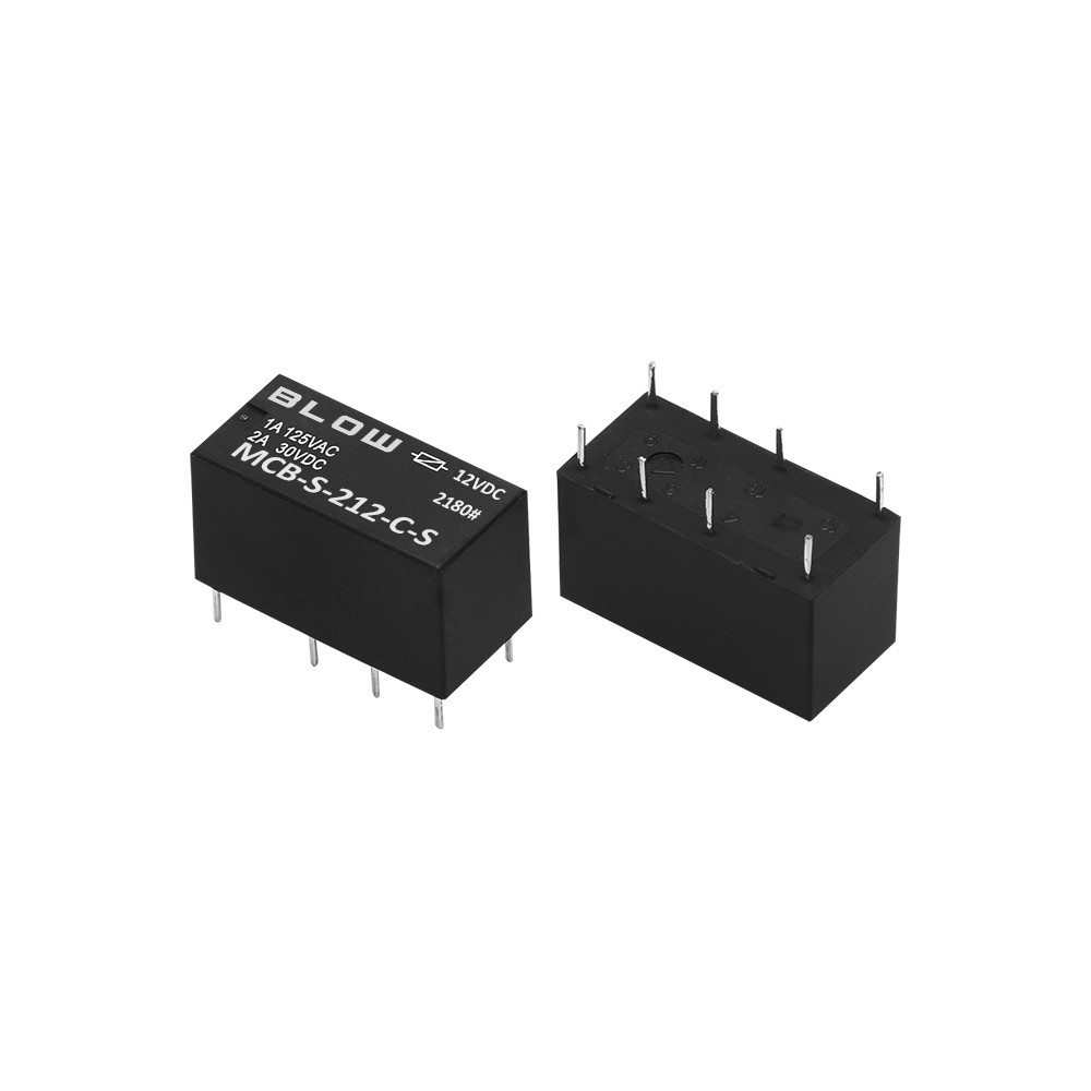 2180 - Relä mcbs212cs 12v (hfd27/012s) 2180 - Relä mcbs212cs 12v (hfd27/012s)
