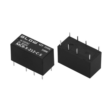 2180 - Relä mcbs212cs 12v (hfd27/012s)