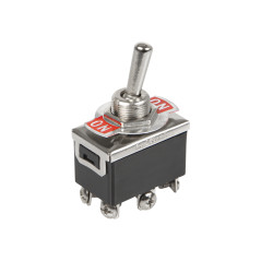 4903- Strömbrytare kn3c-202 stor 2-läges 6-utgångar på-på