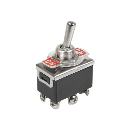 4903- Strömbrytare kn3c-202 stor 2-läges 6-utgångar på-på