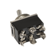 4903- Strömbrytare kn3c-202 stor 2-läges 6-utgångar på-på