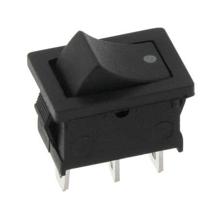 2920 - Svart vipptypströmställare mk1012c