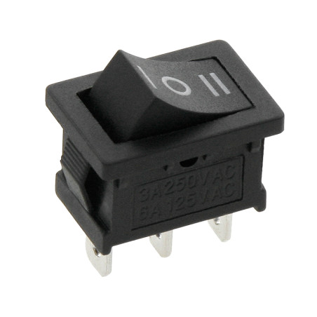 5187- Omkopplare mk1012c 3-position vipparmässig