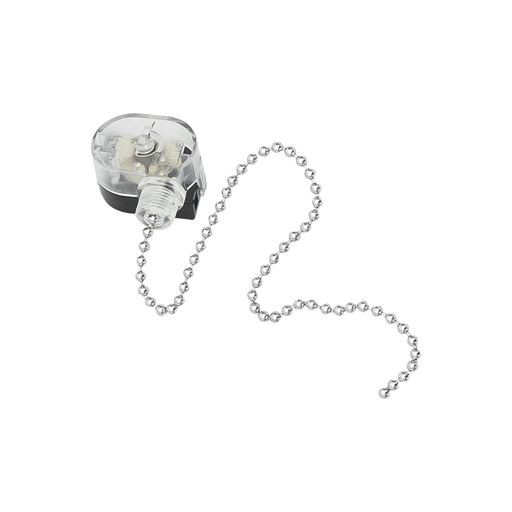 4494 - Silver Chain Switch 3A 250VAC 4494 - Silver Chain Switch 3A 250VAC