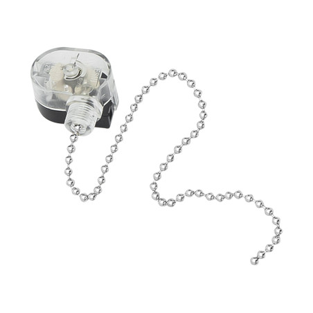 4494 - Silver Chain Switch 3A 250VAC