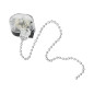 4494 - Silver Chain Switch 3A 250VAC