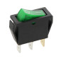 1329- Grön upplyst mk111-strömbrytare 12V