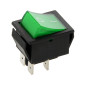 8850- Strömbrytare mk621 grön 12v belyst