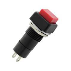 5017- Tryckknapp för tillfällig kvadratisk på