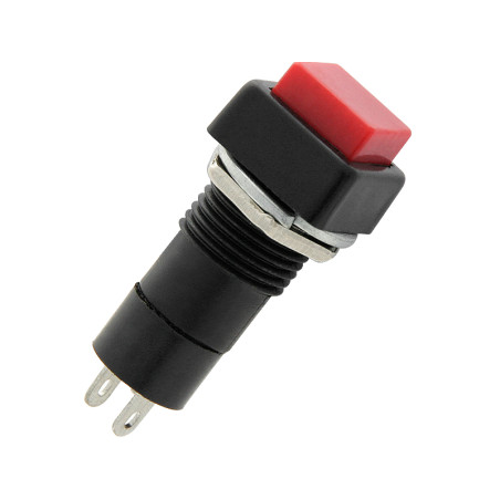 5017- Tryckknapp för tillfällig kvadratisk på