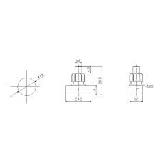 4915 - Strömbrytare pbs-17a-2 on-off