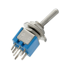 3908 - Omkopplare smts 202 3a 250v dubbel on-on