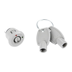 3679- Tändningsnyckelbrytare med nyckel t:47/48