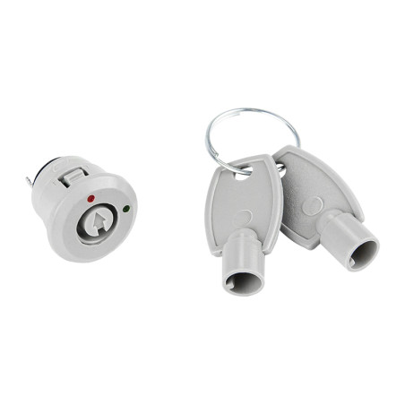 3679- Tändningsnyckelbrytare med nyckel t:47/48