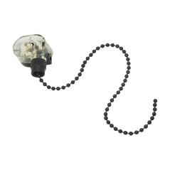 3927- Svart kedjebrytare 3A 250VAC