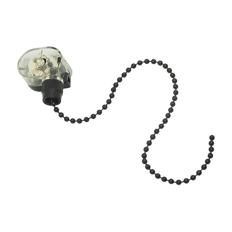 3927- Svart kedjebrytare 3A 250VAC