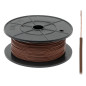 73-009- Ledning flry-a 0,22 brun