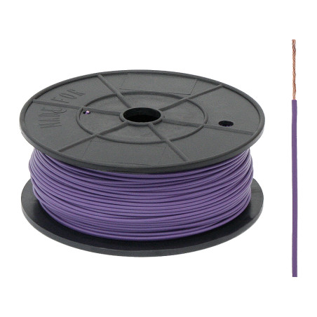 73-107- Ledning flry-b 0,35 lila