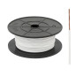 73-209- Ledning flry-b 0,50 vit