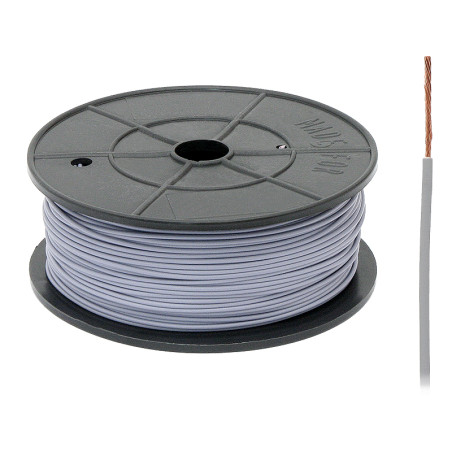 73-306- Ledning flry-b 0,75 grå