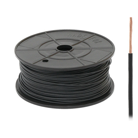 73-500- Ledning flry-b 1.50 svart