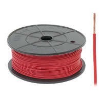 73-502- Ledning flry-b 1,50 röd