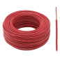 8614- Ledning lgy 1 x 1,0 röd