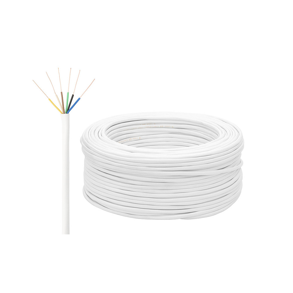 5526- Larmsystem intercomkabel ytdy 6x0,5 5526- Larmsystem intercomkabel ytdy 6x0,5