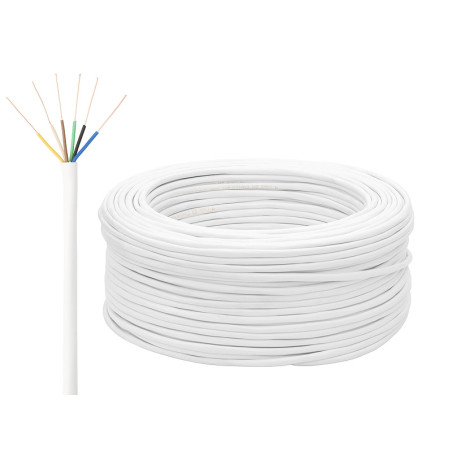 5526- Larmsystem intercomkabel ytdy 6x0,5