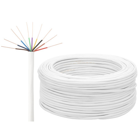 5538- Hushålls larmkabel ytdy10x0,5